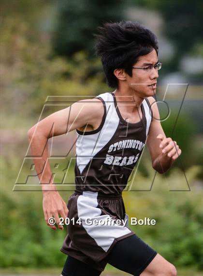 Thumbnail 2 in Bacon Academy, East Lyme, Killingly, Stonington - Quad Meet photogallery.