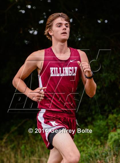 Thumbnail 3 in Bacon Academy, East Lyme, Killingly, Stonington - Quad Meet photogallery.
