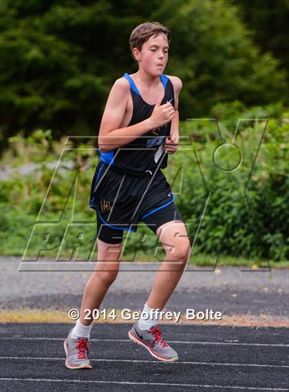 Thumbnail 3 in Bacon Academy, East Lyme, Killingly, Stonington - Quad Meet photogallery.