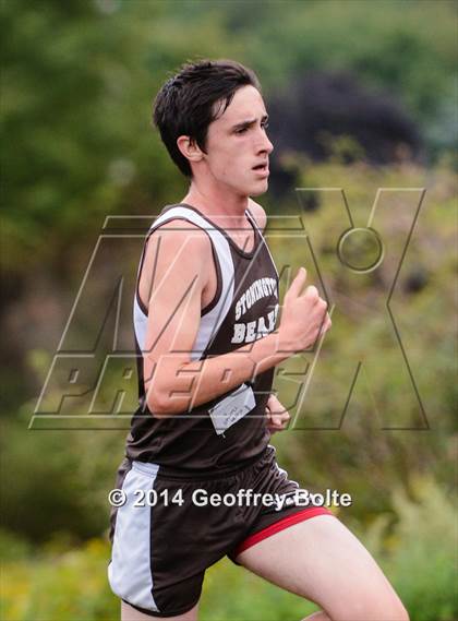Thumbnail 1 in Bacon Academy, East Lyme, Killingly, Stonington - Quad Meet photogallery.