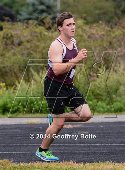 Thumbnail 2 in Bacon Academy, East Lyme, Killingly, Stonington - Quad Meet photogallery.