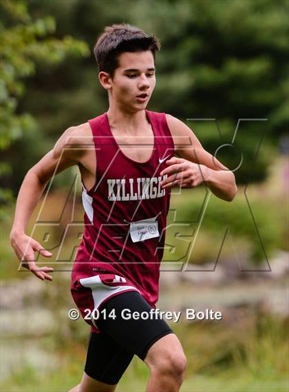Thumbnail 2 in Bacon Academy, East Lyme, Killingly, Stonington - Quad Meet photogallery.