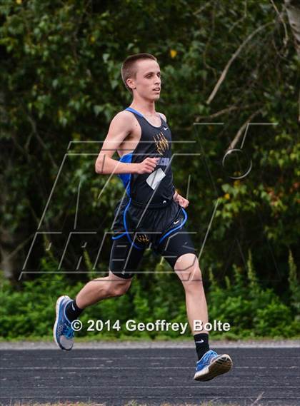 Thumbnail 2 in Bacon Academy, East Lyme, Killingly, Stonington - Quad Meet photogallery.