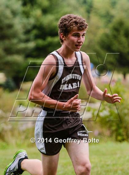 Thumbnail 1 in Bacon Academy, East Lyme, Killingly, Stonington - Quad Meet photogallery.