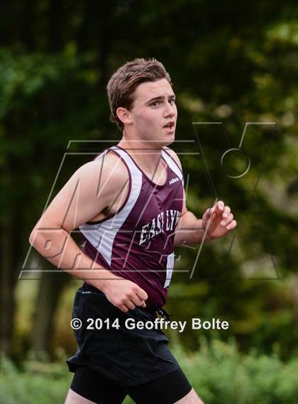 Thumbnail 3 in Bacon Academy, East Lyme, Killingly, Stonington - Quad Meet photogallery.