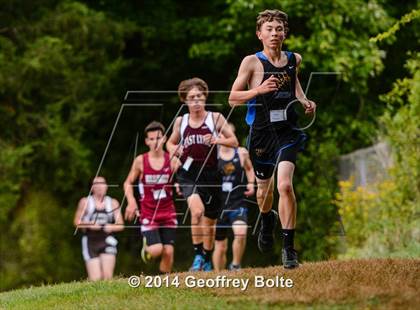 Thumbnail 2 in Bacon Academy, East Lyme, Killingly, Stonington - Quad Meet photogallery.
