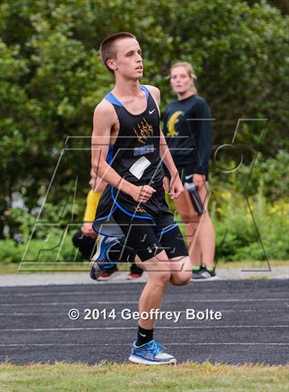 Thumbnail 3 in Bacon Academy, East Lyme, Killingly, Stonington - Quad Meet photogallery.