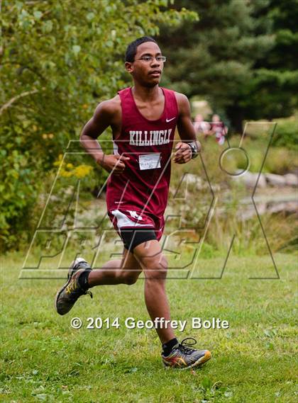 Thumbnail 2 in Bacon Academy, East Lyme, Killingly, Stonington - Quad Meet photogallery.