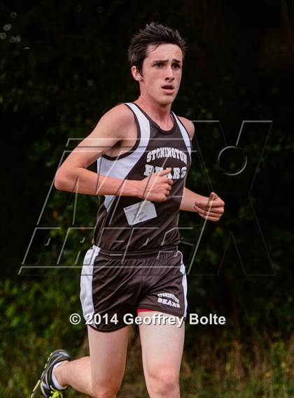 Thumbnail 3 in Bacon Academy, East Lyme, Killingly, Stonington - Quad Meet photogallery.