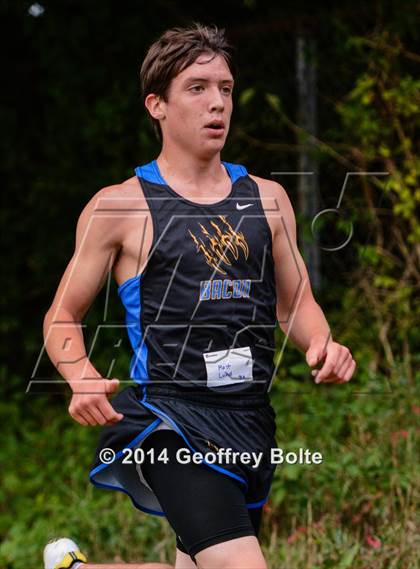 Thumbnail 3 in Bacon Academy, East Lyme, Killingly, Stonington - Quad Meet photogallery.