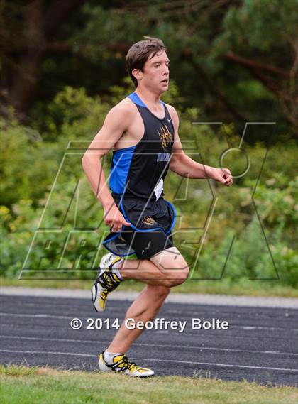Thumbnail 1 in Bacon Academy, East Lyme, Killingly, Stonington - Quad Meet photogallery.