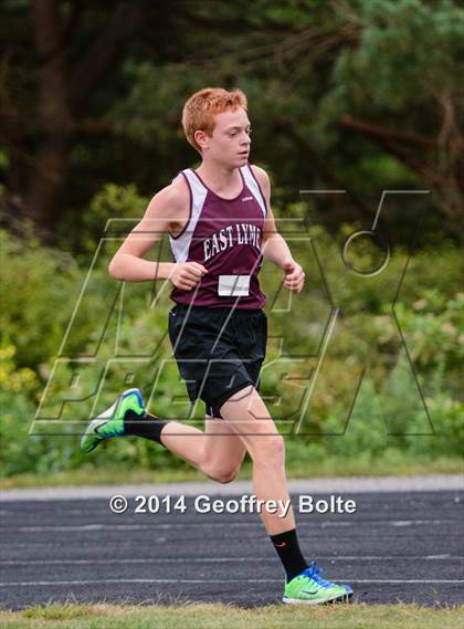Thumbnail 1 in Bacon Academy, East Lyme, Killingly, Stonington - Quad Meet photogallery.