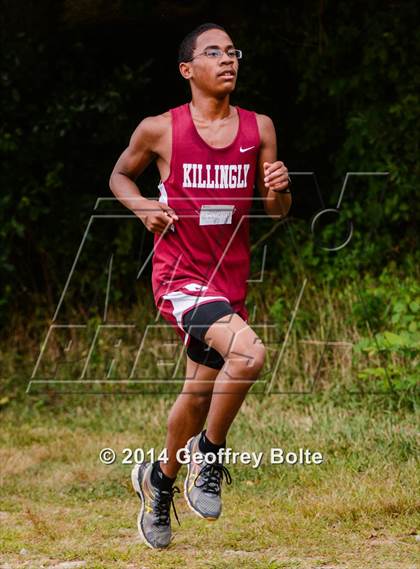 Thumbnail 3 in Bacon Academy, East Lyme, Killingly, Stonington - Quad Meet photogallery.