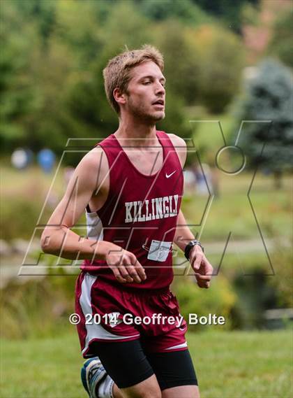 Thumbnail 3 in Bacon Academy, East Lyme, Killingly, Stonington - Quad Meet photogallery.