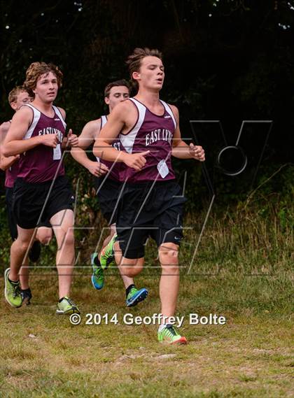 Thumbnail 3 in Bacon Academy, East Lyme, Killingly, Stonington - Quad Meet photogallery.