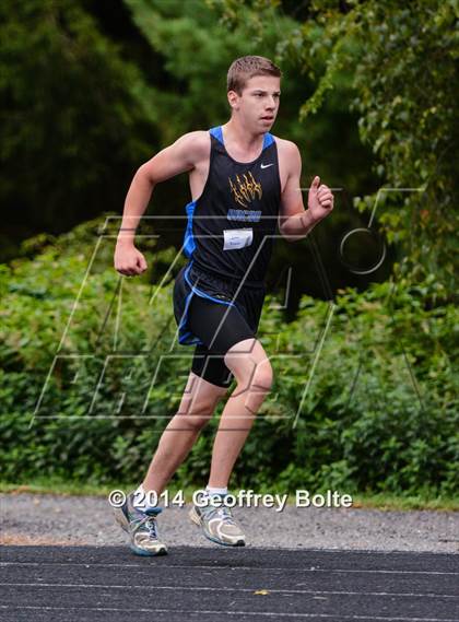 Thumbnail 1 in Bacon Academy, East Lyme, Killingly, Stonington - Quad Meet photogallery.