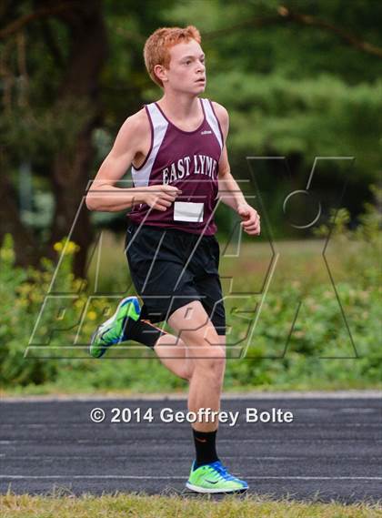 Thumbnail 3 in Bacon Academy, East Lyme, Killingly, Stonington - Quad Meet photogallery.