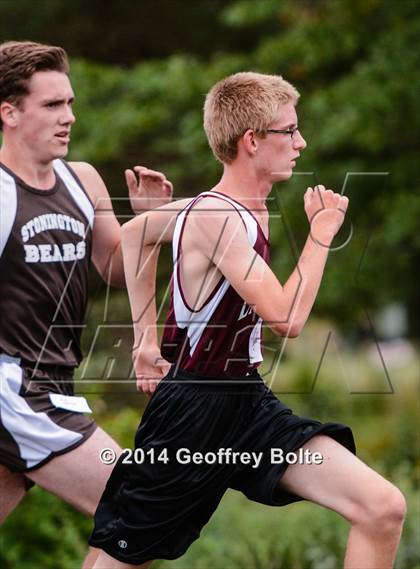 Thumbnail 3 in Bacon Academy, East Lyme, Killingly, Stonington - Quad Meet photogallery.