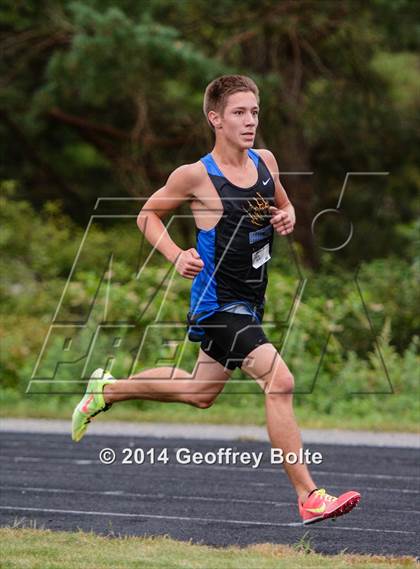 Thumbnail 2 in Bacon Academy, East Lyme, Killingly, Stonington - Quad Meet photogallery.