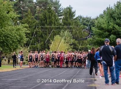 Thumbnail 1 in Bacon Academy, East Lyme, Killingly, Stonington - Quad Meet photogallery.