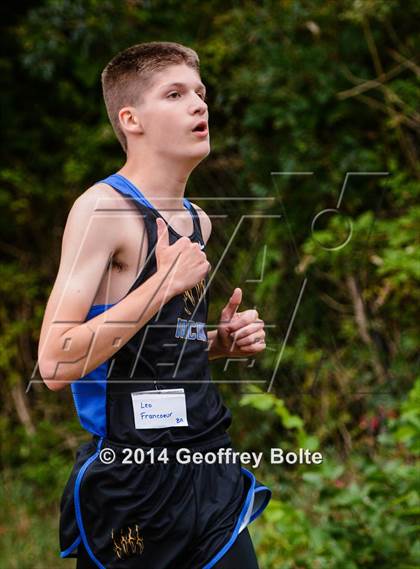 Thumbnail 2 in Bacon Academy, East Lyme, Killingly, Stonington - Quad Meet photogallery.