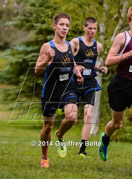 Thumbnail 3 in Bacon Academy, East Lyme, Killingly, Stonington - Quad Meet photogallery.