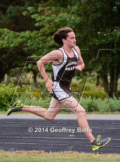 Thumbnail 2 in Bacon Academy, East Lyme, Killingly, Stonington - Quad Meet photogallery.