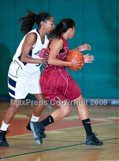 Thumbnail 3 in La Sierra vs. Patriot (Lady Bears Holiday Classic) photogallery.