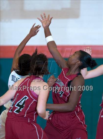 Thumbnail 1 in La Sierra vs. Patriot (Lady Bears Holiday Classic) photogallery.