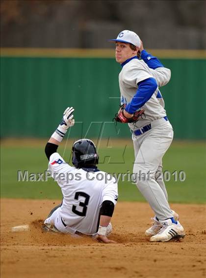 Thumbnail 3 in Corsicana vs. Liberty Christian (Denton Ryan Tourney) photogallery.
