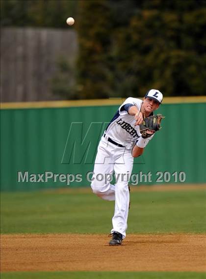 Thumbnail 3 in Corsicana vs. Liberty Christian (Denton Ryan Tourney) photogallery.