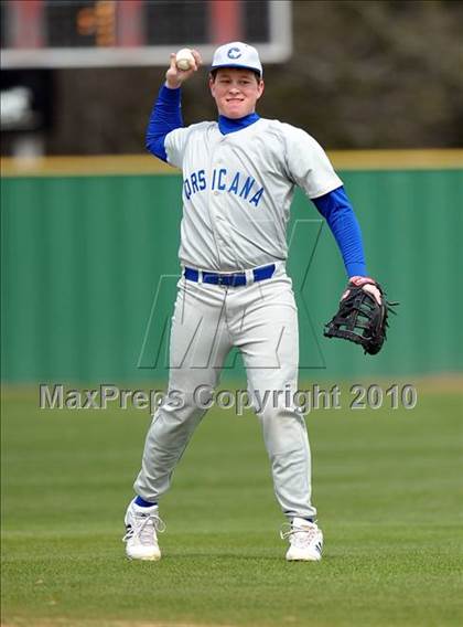 Thumbnail 2 in Corsicana vs. Liberty Christian (Denton Ryan Tourney) photogallery.