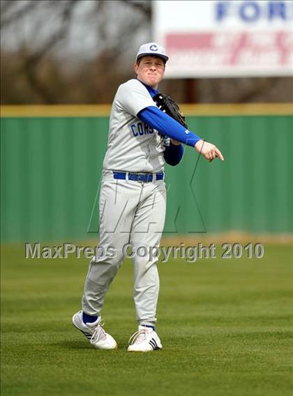 Thumbnail 1 in Corsicana vs. Liberty Christian (Denton Ryan Tourney) photogallery.