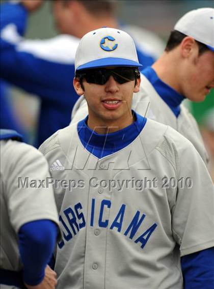Thumbnail 3 in Corsicana vs. Liberty Christian (Denton Ryan Tourney) photogallery.