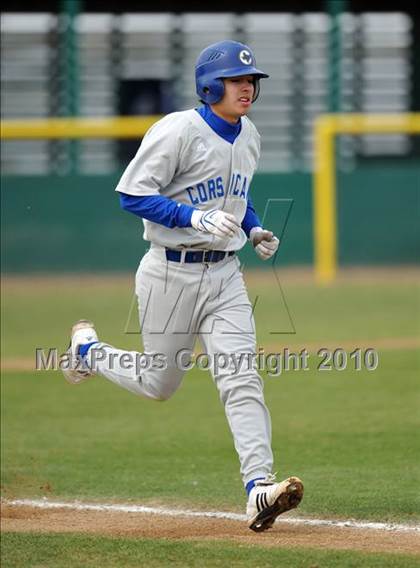 Thumbnail 1 in Corsicana vs. Liberty Christian (Denton Ryan Tourney) photogallery.