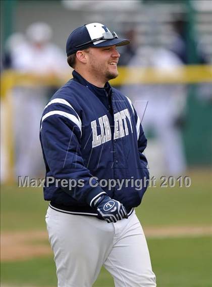 Thumbnail 3 in Corsicana vs. Liberty Christian (Denton Ryan Tourney) photogallery.