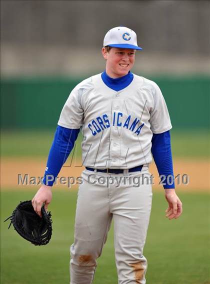 Thumbnail 3 in Corsicana vs. Liberty Christian (Denton Ryan Tourney) photogallery.