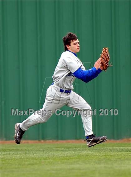 Thumbnail 2 in Corsicana vs. Liberty Christian (Denton Ryan Tourney) photogallery.