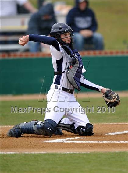 Thumbnail 3 in Corsicana vs. Liberty Christian (Denton Ryan Tourney) photogallery.