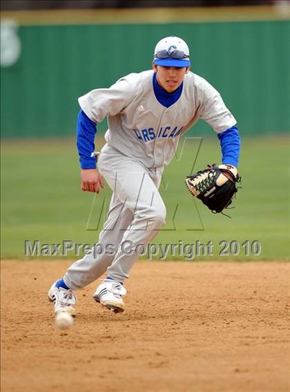 Thumbnail 3 in Corsicana vs. Liberty Christian (Denton Ryan Tourney) photogallery.