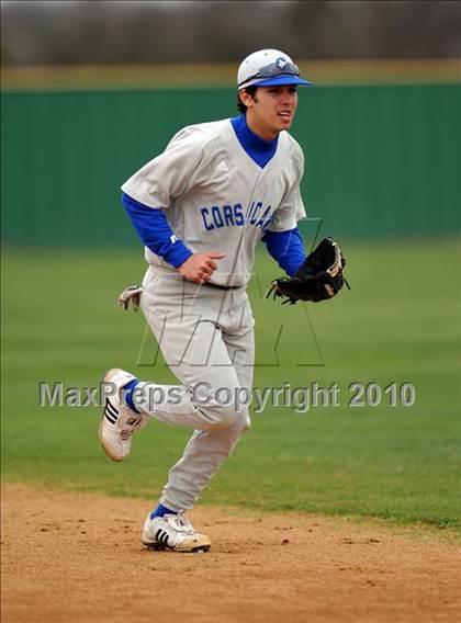 Thumbnail 2 in Corsicana vs. Liberty Christian (Denton Ryan Tourney) photogallery.