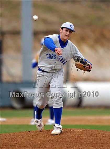 Thumbnail 1 in Corsicana vs. Liberty Christian (Denton Ryan Tourney) photogallery.