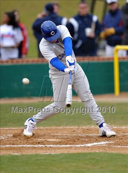 Thumbnail 2 in Corsicana vs. Liberty Christian (Denton Ryan Tourney) photogallery.