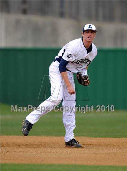 Thumbnail 2 in Corsicana vs. Liberty Christian (Denton Ryan Tourney) photogallery.