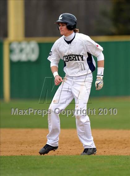 Thumbnail 2 in Corsicana vs. Liberty Christian (Denton Ryan Tourney) photogallery.