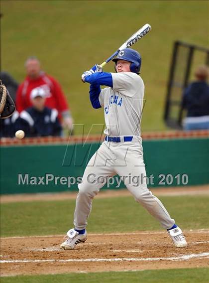 Thumbnail 1 in Corsicana vs. Liberty Christian (Denton Ryan Tourney) photogallery.