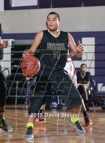 Thumbnail 2 in Bethel vs. Centennial (St. Hope Elite Classic) photogallery.