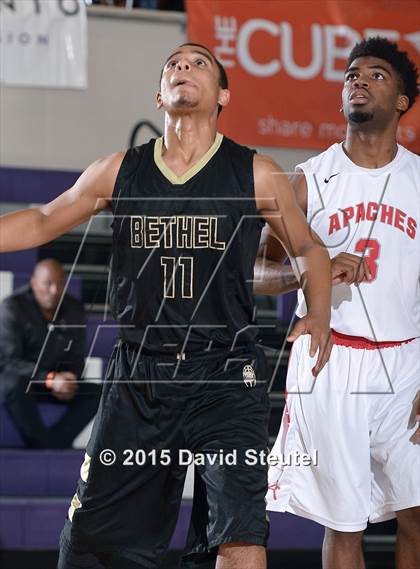 Thumbnail 3 in Bethel vs. Centennial (St. Hope Elite Classic) photogallery.