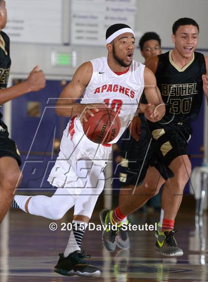 Thumbnail 3 in Bethel vs. Centennial (St. Hope Elite Classic) photogallery.