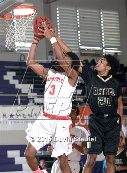 Thumbnail 2 in Bethel vs. Centennial (St. Hope Elite Classic) photogallery.